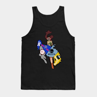 Bucking Bronco Brews Tank Top